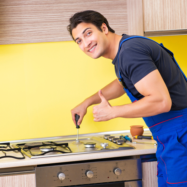 what are your typical service costs for stove repair in Glasco